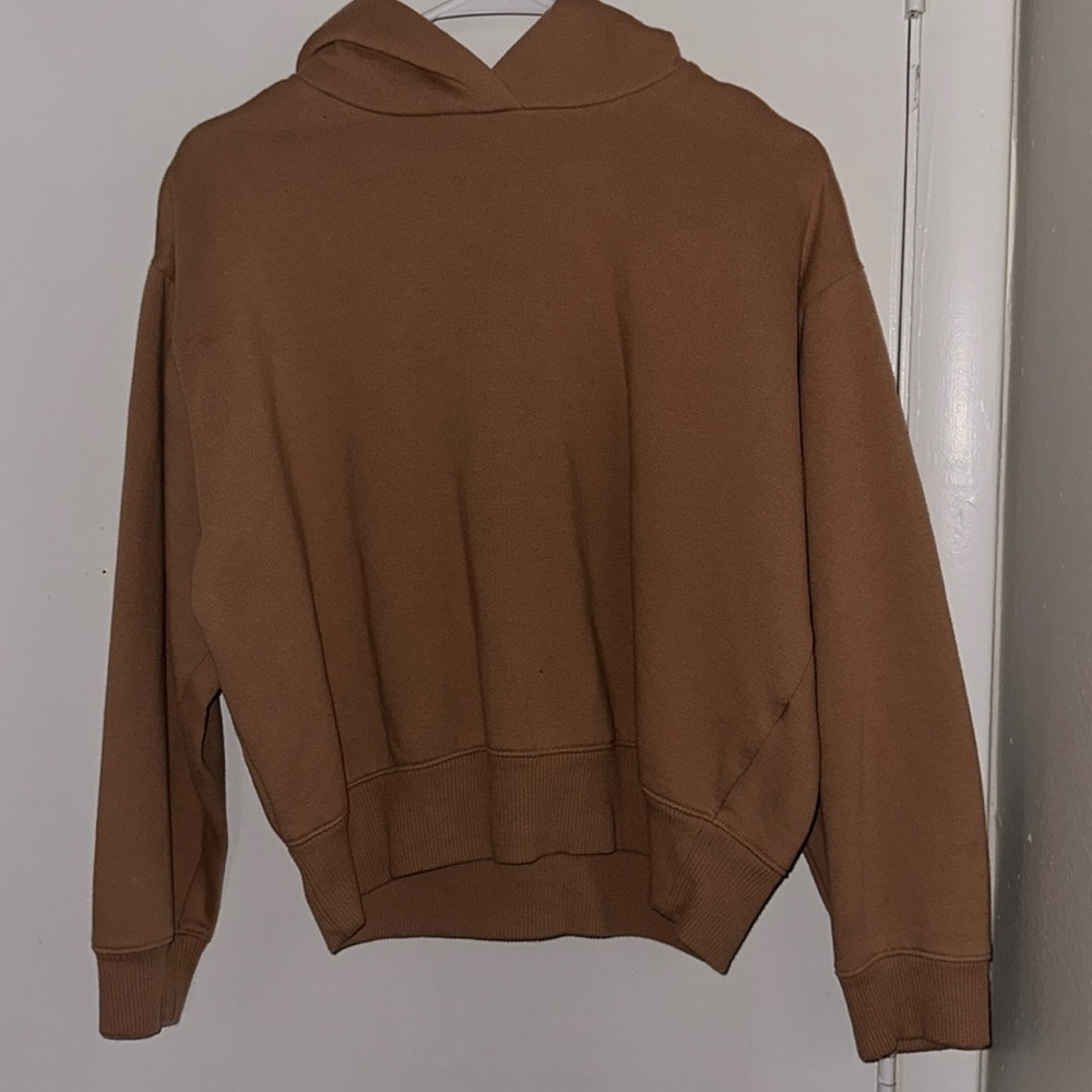 Tan hoodie